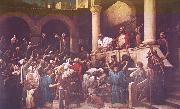 Mihaly Munkacsy Ecce Homo china oil painting artist